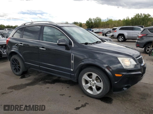 2014 Chevrolet Captiva Sport LT with VIN 3GNAL3EK4ES582103, listed as a Copart auction lot 71113864 with 122,112 mi miles and Clean Title. Bid and sale history available at DreamBid. Image 4.