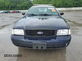 2011 Ford Police Interceptor with VIN 2FABP7BV8BX160188, listed as a Copart auction lot 59710915 with 142,316 mi miles and Salvage title. Bid and sale history available at DreamBid. Image 5.