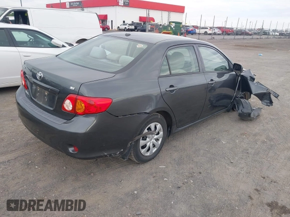 2010 Toyota Corolla z VIN 1NXBU4EE7AZ245649, wystawiony jako IAAI lot #42116044 z przebiegiem 124 984 mil mil oraz . Historia ofert i sprzedaży dostępna na DreamBid. Obrazek 4.