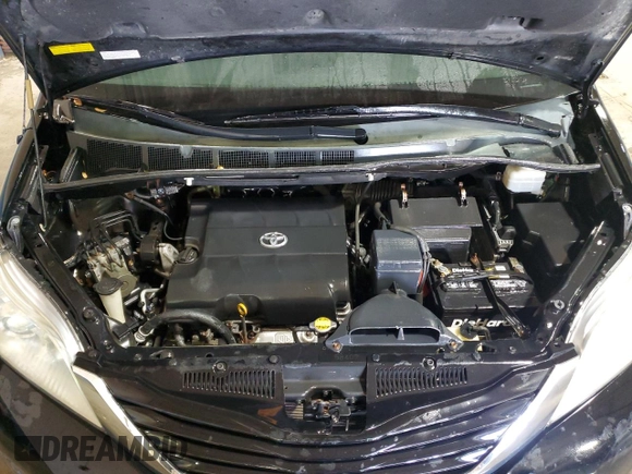2011 Toyota Sienna LE with VIN 5TDJK3DCXBS026450, listed as a Copart auction lot 52324565 with 227,892 mi miles and Clean Title. Bid and sale history available at carsss.com. Image 12.