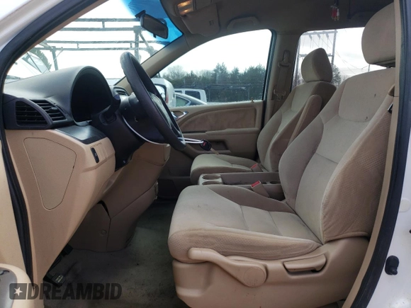 2006 Honda Odyssey LX with VIN 5FNRL38226B057820, listed as a Copart auction lot 48018655 with 233,755 mi miles and Salvage Title. Bid and sale history available at carsss.com. Image 7.