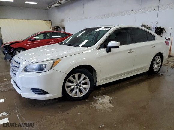 2017 Subaru Legacy Premium with VIN 4S3BNAD67H3024661, listed as a Copart auction lot 43947375 with 152,814 mi miles and Clean Title. Bid and sale history available at carsss.com. Image 1.