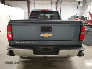 2014 Chevrolet Silverado 1500 Work Truck with VIN 1GCVKPEH8EZ273875, listed as a Copart auction lot 52170745 with 95,964 mi miles and Clean Title. Bid and sale history available at DreamBid. Image 6.