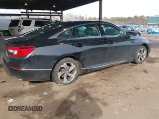 2018 Honda Accord EX with VIN 1HGCV1F4XJA019795, listed as a IAAI auction lot 41485199 with 66,389 mi miles and . Bid and sale history available at DreamBid. Image 4.