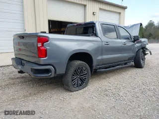 2019 Chevrolet Silverado 1500 RST with VIN 1GCUYEEDXKZ160016, listed as a IAAI auction lot 41763555 with NaN miles. Bid and sale history available at carsss.com. Image 4.