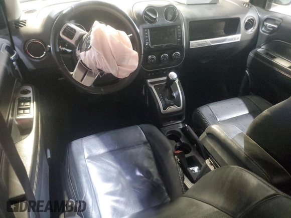 2015 Jeep Compass Limited with VIN 1C4NJDCB0FD202264, listed as a Copart auction lot 81267294 with 162,987 mi miles and Clean Title. Bid and sale history available at carsss.com. Image 8.