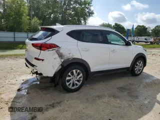 2021 Hyundai Tucson Value with VIN KM8J33A44MU288985, listed as a Copart auction lot 51269955 with 78,325 mi miles and Non Repairable. Bid and sale history available at carsss.com. Image 3.