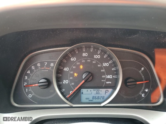 2014 Toyota RAV4 LE with VIN JTMZFREV8EJ002627, listed as a Copart auction lot 51295145 with 86,828 mi miles and Salvage Title. Bid and sale history available at carsss.com. Image 9.