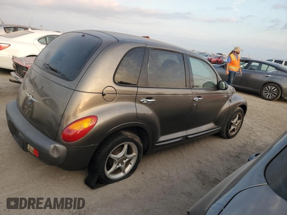 2001 Chrysler PT Cruiser with VIN 3C4FY4BB11T661081, listed as a Copart auction lot 76738494 with 0 mi miles and Salvage Title. Bid and sale history available at carsss.com. Image 3.