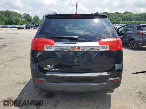 2013 GMC Terrain SLT with VIN 2GKALUEK7D6191415, listed as a Copart auction lot 63070635 with 108,349 mi miles and Clean title. Bid and sale history available at DreamBid. Image 6.
