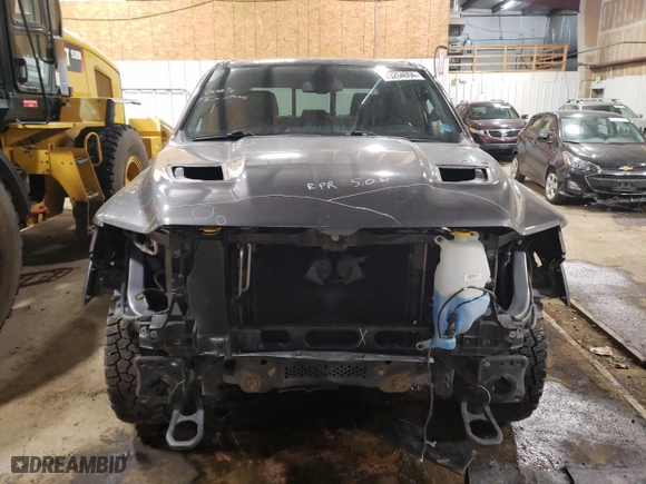 2019 Ram 1500 Rebel with VIN 1C6SRFLT1KN646037, listed as a Copart auction lot 73204094 with 74,338 mi miles and Salvage Title. Bid and sale history available at carsss.com. Image 5.
