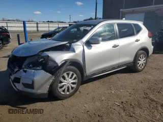 2017 Nissan Rogue S with VIN 5N1AT2MN2HC825475, listed as a Copart auction lot 50698375 with 92,083 mi miles and Salvage Title. Bid and sale history available at DreamBid. Image 1.