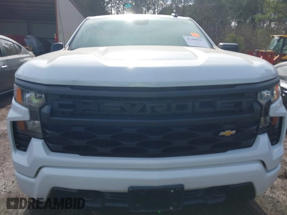 2024 Chevrolet Silverado 1500 Custom with VIN 3GCPDBEK4RG304028, listed as a IAAI auction lot 41400937 with 16,021 mi miles and . Bid and sale history available at DreamBid. Image 12.