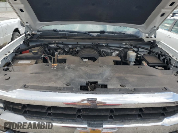 2016 Chevrolet Silverado 1500 LS with VIN 1GCVKNEC4GZ315261, listed as a Copart auction lot 70843884 with 158,497 mi miles and Salvage Title. Bid and sale history available at carsss.com. Image 11.