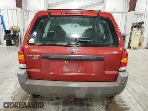 2001 Ford Escape XLS with VIN 1FMYU02161KA66809, listed as a Copart auction lot 78692234 with 171,524 mi miles and Clean Title. Bid and sale history available at carsss.com. Image 6.
