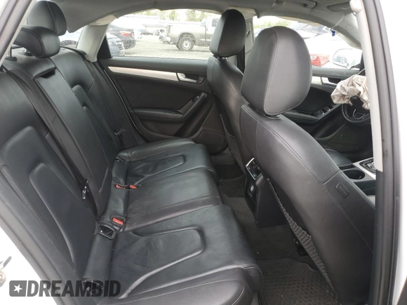 2016 Audi A4 Premium with VIN WAUAFAFL0GN010631, listed as a Copart auction lot 51249325 with 108,752 mi miles and Salvage Title. Bid and sale history available at carsss.com. Image 10.