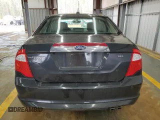 2011 Ford Fusion SEL with VIN 3FAHP0JA1BR244707, listed as a Copart auction lot 51728475 with 184,089 mi miles and Salvage Title. Bid and sale history available at DreamBid. Image 6.