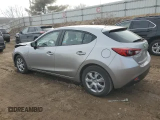 2015 Mazda 3 i Sport with VIN 3MZBM1K78FM155508, listed as a Copart auction lot 48051835 with 39,978 mi miles and Clean Title. Bid and sale history available at DreamBid. Image 2.