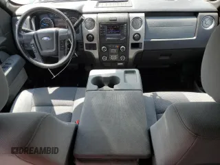 2013 Ford F-150 XL with VIN 1FTFX1ETXDKE12547, listed as a Copart auction lot 63470185 with 123,751 mi miles and Clean title. Bid and sale history available at DreamBid. Image 8.