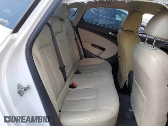 2016 Buick Verano Group with VIN 1G4PS5SK4G4154830, listed as a Copart auction lot 44844995 with 36,901 mi miles and Salvage title. Bid and sale history available at DreamBid. Image 10.