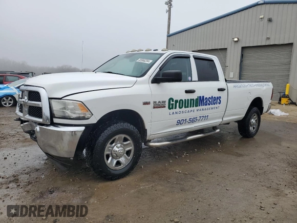 2014 Ram 2500 Tradesman with VIN 3C6TR5HT9EG258638, listed as a Copart auction lot 85966204 with 128,767 mi miles and Salvage Title. Bid and sale history available at carsss.com. Image 1.