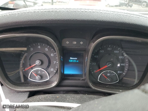 2013 Chevrolet Malibu LTZ with VIN 1G11J5SX7DF223298, listed as a Copart auction lot 46810435 with 126,125 mi miles and Salvage Title. Bid and sale history available at carsss.com. Image 9.