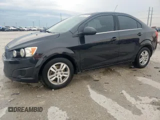 2015 Chevrolet Sonic LT with VIN 1G1JC5SH1F4208183, listed as a Copart auction lot 56345115 with 131,752 mi miles and Clean title. Bid and sale history available at DreamBid. Image 1.