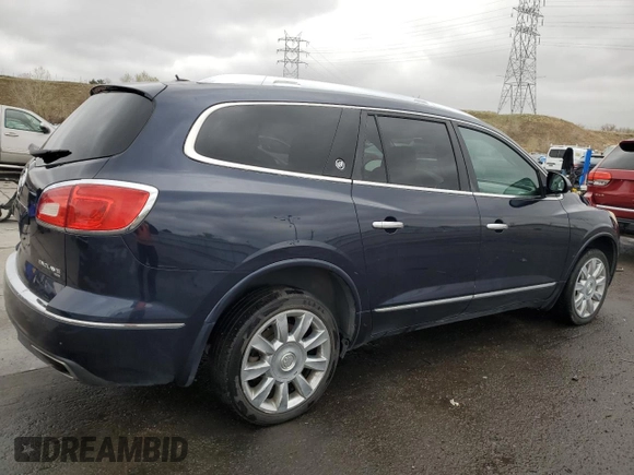 2015 Buick Enclave Leather with VIN 5GAKVBKD6FJ304217, listed as a Copart auction lot 50759425 with 240,167 mi miles and Clean Title. Bid and sale history available at carsss.com. Image 3.
