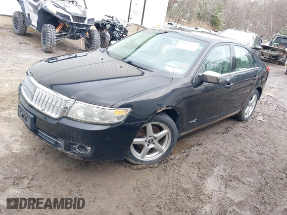 2007 Lincoln MKZ with VIN 3LNHM28T47R671081, listed as a IAAI auction lot 41996284 with 137,990 mi miles. Bid and sale history available at carsss.com. Image 2.