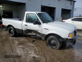 2006 Ford Ranger XL with VIN 1FTYR10D36PA63952, listed as a Copart auction lot 41965295 with 208,047 mi miles and Salvage Title. Bid and sale history available at DreamBid. Image 4.