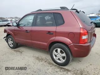 2007 Hyundai Tucson GLS with VIN KM8JM12B17U526343, listed as a Copart auction lot 49310195 with 180,418 mi miles and Salvage Title. Bid and sale history available at carsss.com. Image 2.