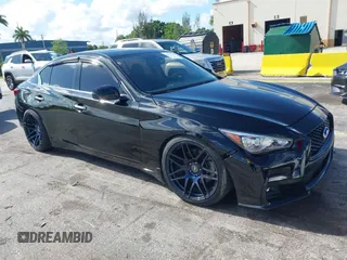 2018 Infiniti Q50 Luxe с VIN JN1EV7AP4JM355312, выставлен на аукционе IAAI как лот 42573520 с пробегом 57 691 миль миль и . История ставок и продаж доступна на DreamBid. Изображение 1.