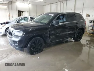2013 Jeep Grand Cherokee Laredo with VIN 1C4RJEAG0DC589164, listed as a Copart auction lot 51582525 with 164,169 mi miles and Salvage Title. Bid and sale history available at carsss.com. Image 1.