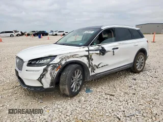 2022 Lincoln Corsair Standard z VIN 5LMCJ1C99NUL22171, wystawiony jako Copart lot #58306465 z przebiegiem 26 442 mil mil oraz Szkoda całkowita • Salvage title. Historia ofert i sprzedaży dostępna na DreamBid. Obrazek 1.