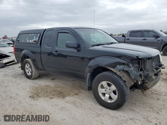 2009 Nissan Frontier SE with VIN 1N6AD06W69C400688, listed as a Copart auction lot 85140904 with 165,558 mi miles and Salvage title. Bid and sale history available at DreamBid. Image 4.
