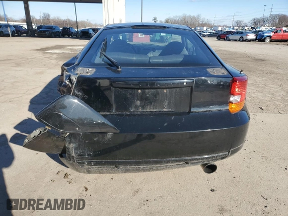 2000 Toyota Celica GTS with VIN JTDDY32T2Y0028848, listed as a Copart auction lot 48208875 with 156,879 mi miles and Clean Title. Bid and sale history available at DreamBid. Image 6.