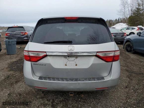 2011 Honda Odyssey EX with VIN 5FNRL5H44BB503277, listed as a Copart auction lot 48213655 with 289,542 mi miles and Clean Title. Bid and sale history available at carsss.com. Image 6.