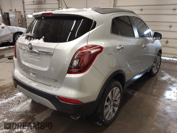 2018 Buick Encore Preferred with VIN KL4CJESB6JB598732, listed as a IAAI auction lot 41612877 with 71,590 mi miles. Bid and sale history available at carsss.com. Image 4.