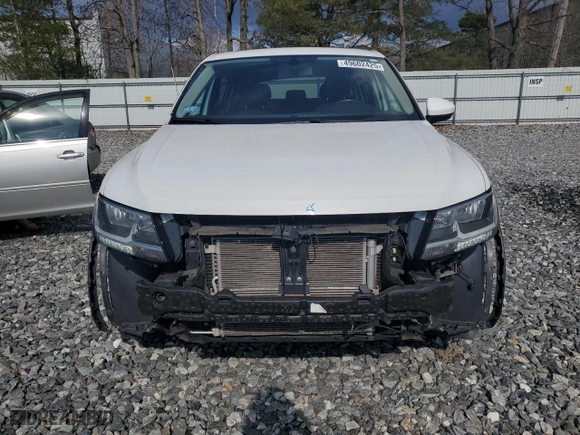 2019 Volkswagen Tiguan SE with VIN 3VV2B7AXXKM101524, listed as a Copart auction lot 49602425 with 55,534 mi miles and Salvage Title. Bid and sale history available at carsss.com. Image 5.