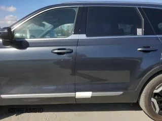 2024 Kia Telluride EX with VIN 5XYP34GC2RG425904, listed as a Copart auction lot 78142484 with 9,696 mi miles and Salvage Title. Bid and sale history available at DreamBid. Image 13.