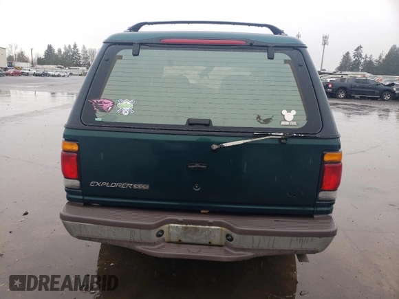 1997 Ford Explorer XLT с VIN 1FMDU35PXVUB80158, выставлен на аукционе Copart как лот 48444595 с пробегом 239 101 миль миль и Списание • Salvage title. История ставок и продаж доступна на DreamBid. Изображение 6.