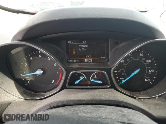 2019 Ford Escape S с VIN 1FMCU0F77KUA69524, выставлен на аукционе Copart как лот 53237985 с пробегом 127 186 миль миль и Списание • Salvage title. История ставок и продаж доступна на DreamBid. Изображение 9.