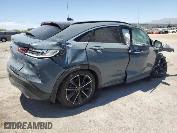 2024 Infiniti QX55 Luxe with VIN 3PCAJ5JR4RF103562, listed as a Copart auction lot 56916484 with Not Provided miles and Salvage Title. Bid and sale history available at DreamBid. Image 3.