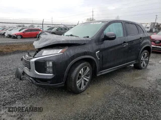 2021 Mitsubishi Outlander Sport ES with VIN JA4ARUAU6MU026761, listed as a Copart auction lot 86210184 with 69,701 mi miles and Salvage Title. Bid and sale history available at carsss.com. Image 1.