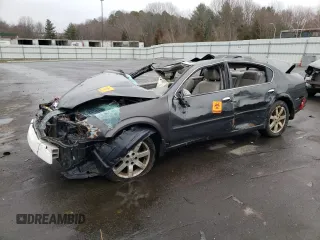 2003 Nissan Maxima GLE z VIN JN1DA31A93T425598, wystawiony jako Copart lot #46165253 z przebiegiem Nie podano mil oraz Czysty tytuł • Clean title. Historia ofert i sprzedaży dostępna na DreamBid. Obrazek 1.