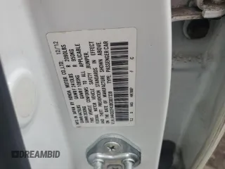 2013 Acura TSX with VIN JH4CU2F43DC007339, listed as a Copart auction lot 50895385 with 152,804 mi miles and Salvage Title. Bid and sale history available at carsss.com. Image 12.