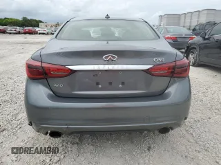 2019 Infiniti Q50 Luxe с VIN JN1EV7ARXKM552889, выставлен на аукционе Copart как лот 60649415 с пробегом 58 128 миль миль и Списание • Salvage title. История ставок и продаж доступна на DreamBid. Изображение 6.