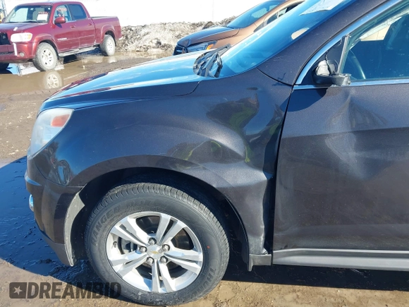 2015 Chevrolet Equinox LT with VIN 2GNFLGEK1F6329589, listed as a IAAI auction lot 41583917 with 132,578 mi miles. Bid and sale history available at carsss.com. Image 13.