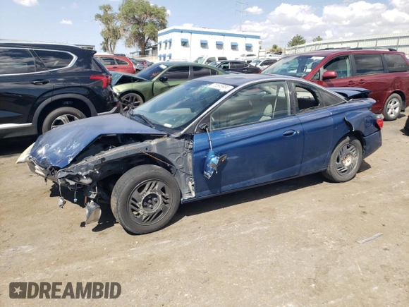 2001 Saturn SC z VIN 1G8ZR12731Z256766, wystawiony jako Copart lot #70595904 z przebiegiem Nie podano mil oraz Szkoda całkowita • Salvage title. Historia ofert i sprzedaży dostępna na DreamBid. Obrazek 1.