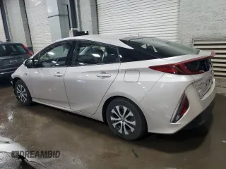 2020 Toyota Prius LE with VIN JTDKARFP2L3134042, listed as a Copart auction lot 54180165 with 66,854 mi miles and Salvage Title. Bid and sale history available at DreamBid. Image 2.